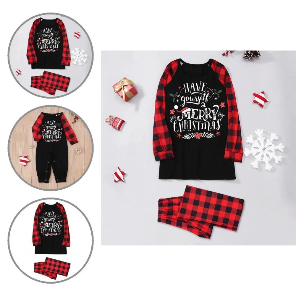 Рождественский пижамный комплект, длинные штаны с эластичным поясом и круглым вырезом, семейная Рождественская Пижама с буквенным принтом,... 
Рождественский пижамный комплект, длинные штаны с эластичным поясом и круглым вырезом, семейная Рождественская Пижама с буквенным принтом,...