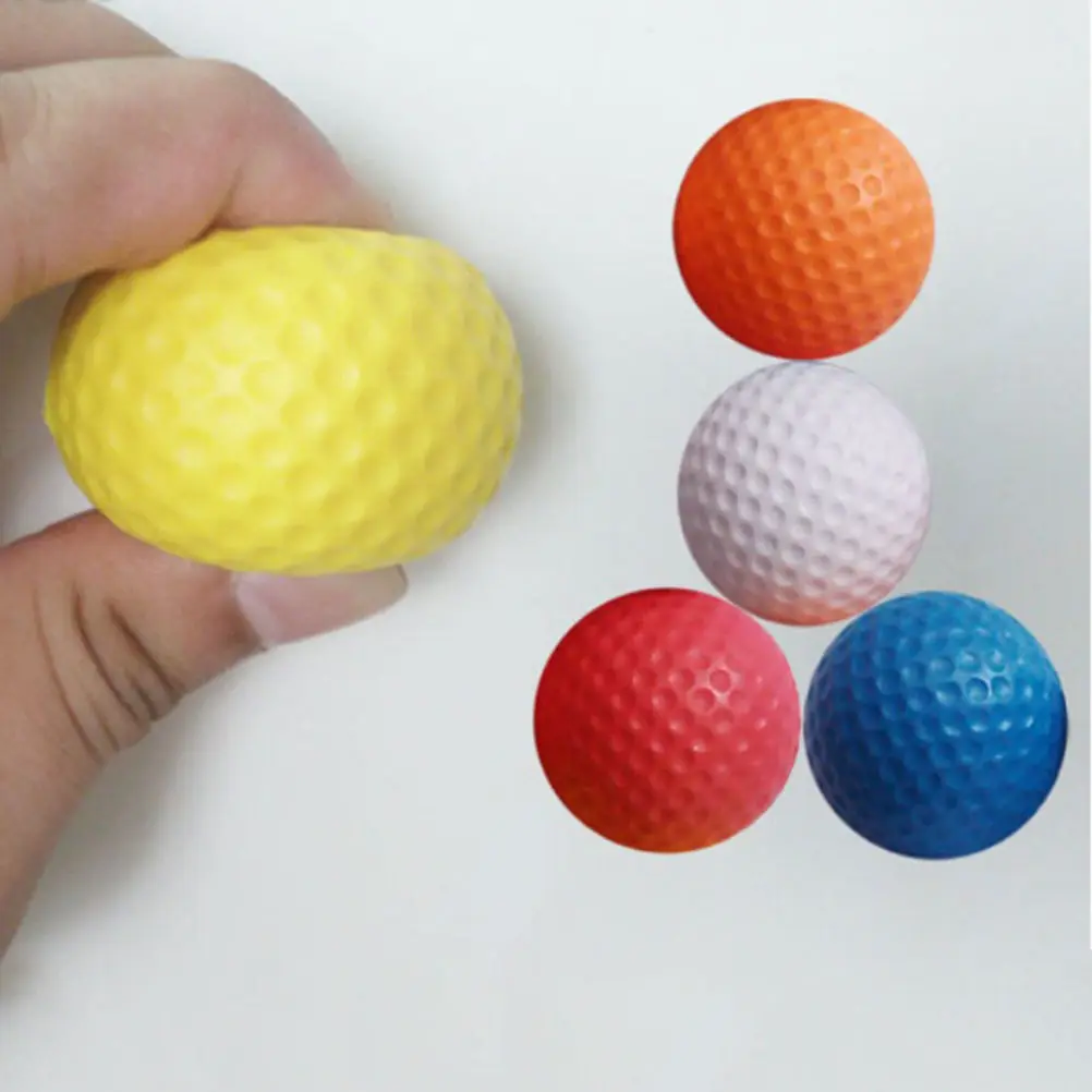 1 Pcs Hot Sale Golf Ball Exercise Stress Relief Squeeze Elastic Soft Foam Ball 5 Colors Wholesale
1 Pcs Hot Sale Golf Ball Exercise Stress Relief Squeeze Elastic Soft Foam Ball 5 Colors Wholesale