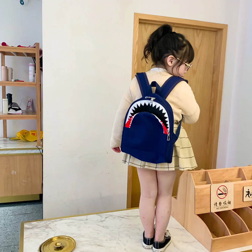 Kids Travel School Bags Large Capacity Bagpack Cartoon Shark Backpack Cut Nylon for Backpack Fashion Kid Fashion Bag
Kids Travel School Bags Large Capacity Bagpack Cartoon Shark Backpack Cut Nylon for Backpack Fashion Kid Fashion Bag