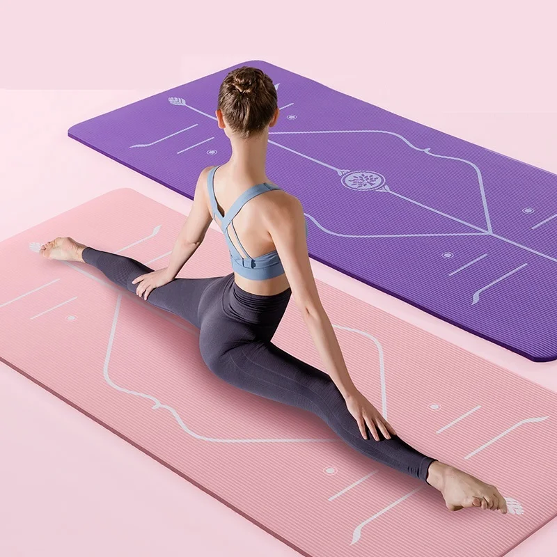Yoga Mat With Body Position Line Thickening Widening Lengthening TPE Gym Fitness Pilates Beginner Home Floor Sport Exercise Pads
Yoga Mat With Body Position Line Thickening Widening Lengthening TPE Gym Fitness Pilates Beginner Home Floor Sport Exercise Pads