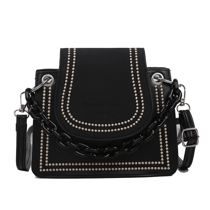 Women's square bag leather crossbody bag ladies contrast color shoulder bag travel handbag simple single shoulder female bags
Women's square bag leather crossbody bag ladies contrast color shoulder bag travel handbag simple single shoulder female bags