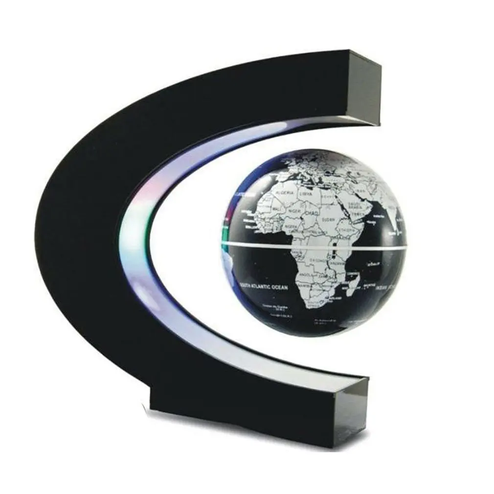 Magnetic Levitation Globe Floating World Map Ball Lamp Cool Lighting Office Home Decoration Terrestrial Globe Lamp
Magnetic Levitation Globe Floating World Map Ball Lamp Cool Lighting Office Home Decoration Terrestrial Globe Lamp