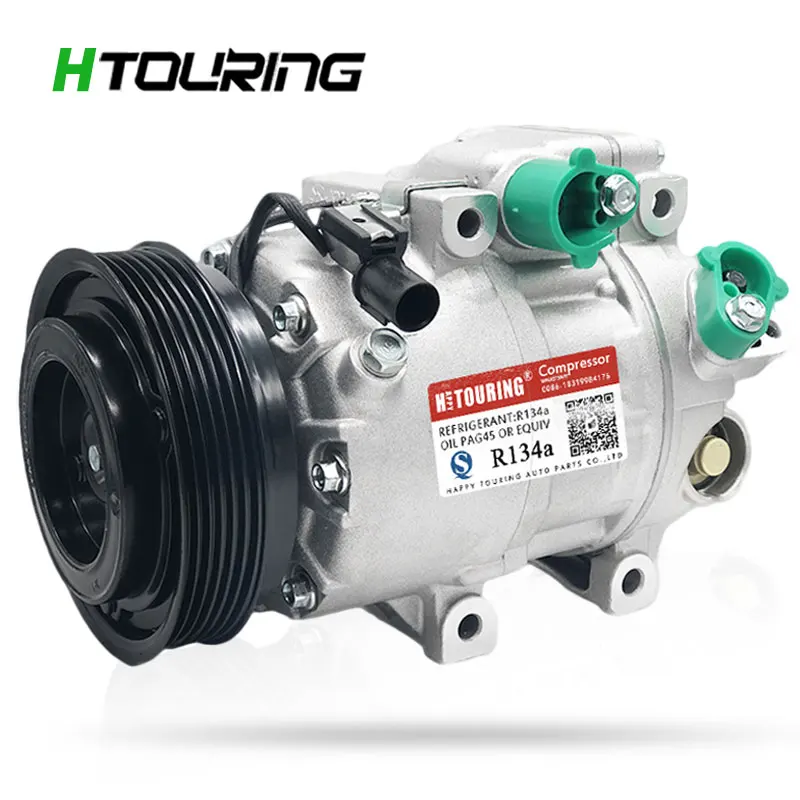 NEW Air AC Compressor for 06-13 Hyundai VERACRUZ 07-09 SANTA FE 3.3L 3.8L 977012B300 97701-2B300 97701-2B350 977012B350 6PK
NEW Air AC Compressor for 06-13 Hyundai VERACRUZ 07-09 SANTA FE 3.3L 3.8L 977012B300 97701-2B300 97701-2B350 977012B350 6PK
