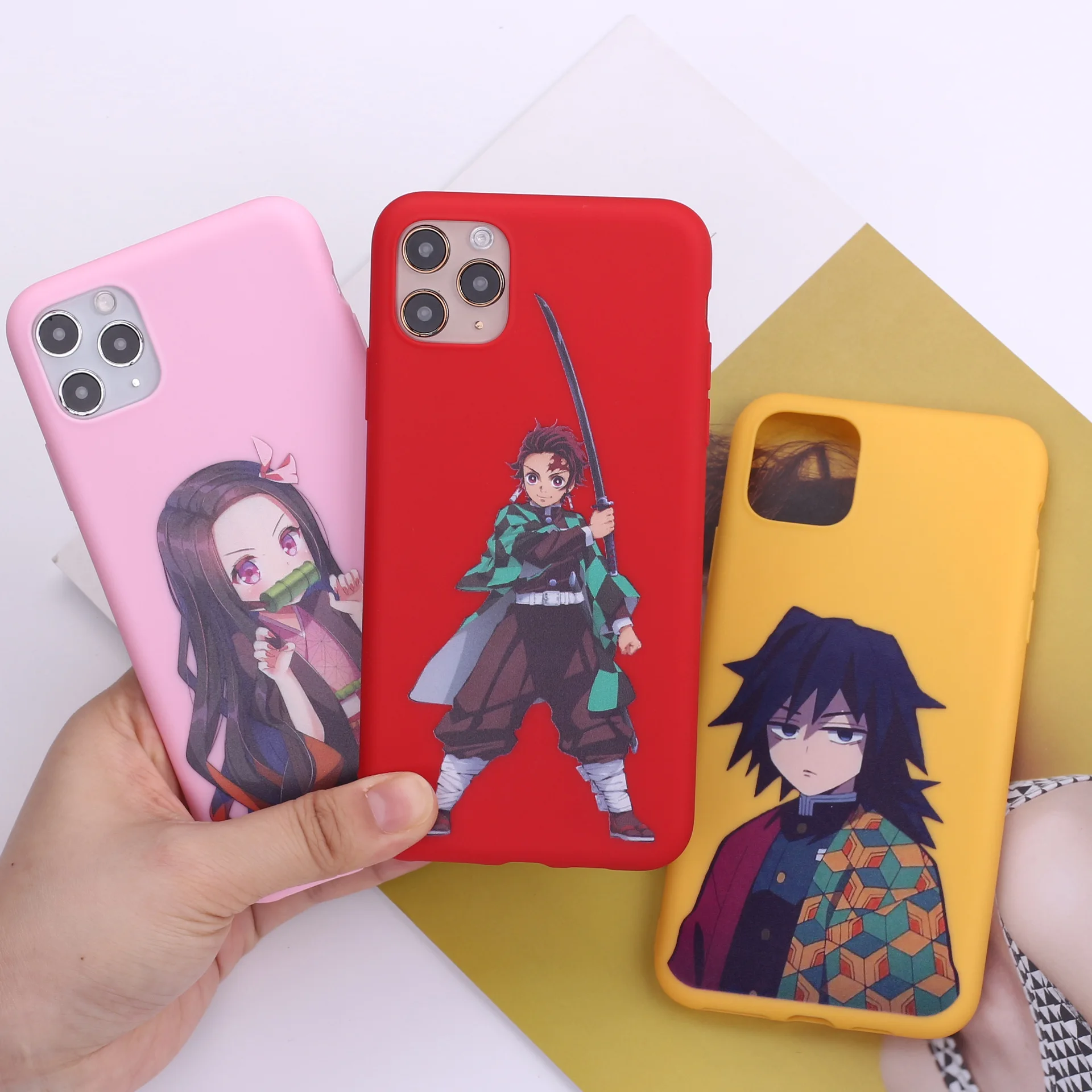 PUNQZY Soft TPU Phone Case For iPhone 13 11 12 PRO MAX XR XS SE 8 7 PLUS Your Beans Zenitsu Butterfly Forbearance Tomioka Cover
PUNQZY Soft TPU Phone Case For iPhone 13 11 12 PRO MAX XR XS SE 8 7 PLUS Your Beans Zenitsu Butterfly Forbearance Tomioka Cover