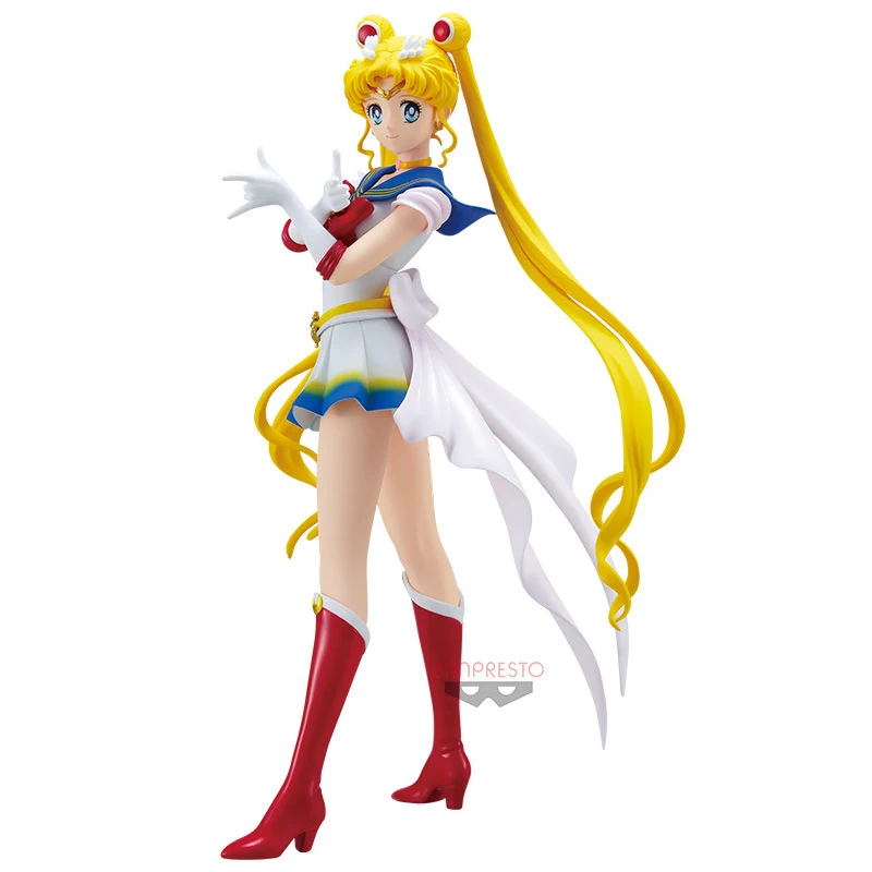 Judai Original Banpresto Glitter & Glamours Girls Memories Super Sailor Moon PVC Action Figure Model Doll Toys
Judai Original Banpresto Glitter & Glamours Girls Memories Super Sailor Moon PVC Action Figure Model Doll Toys