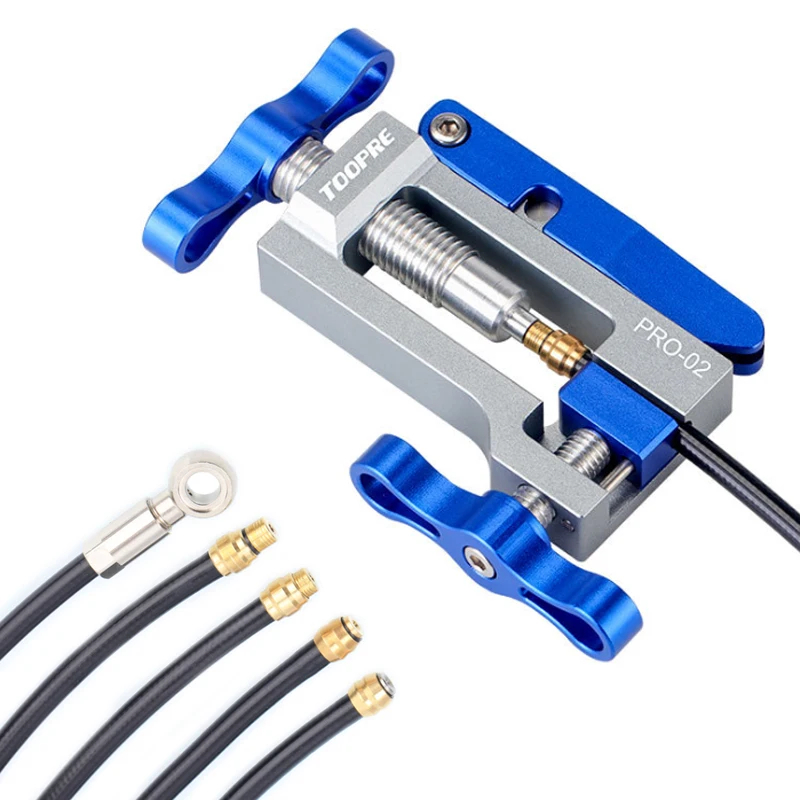 Universal Bicycle Brake Repair Tool 2 in 1 MTB Bike Cycling Hydraulic Hose Needle Driver Cutter Connector Insert Install Tool
Universal Bicycle Brake Repair Tool 2 in 1 MTB Bike Cycling Hydraulic Hose Needle Driver Cutter Connector Insert Install Tool