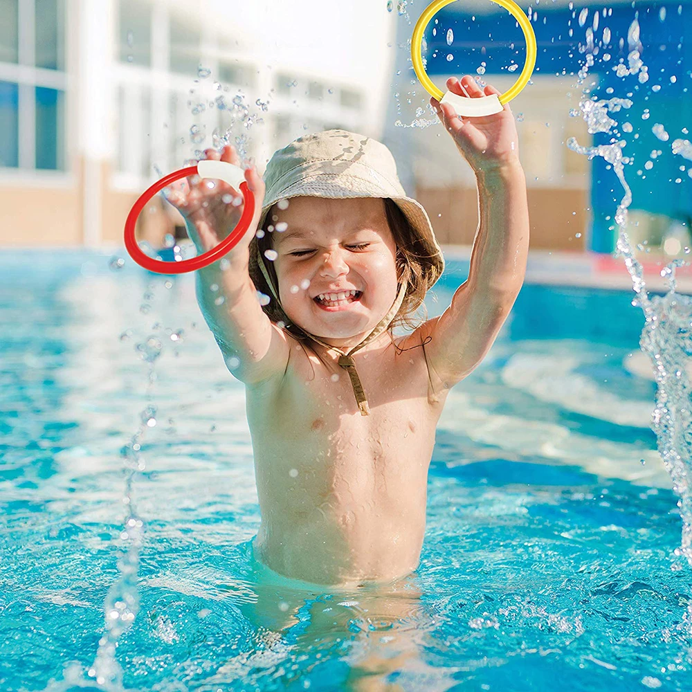 Diving Torpedo Rocket Throwing Toys Pool Diving Game Summer Torpedo Robber Child Underwater Diving Stick Play Water Toy 19 Pcs
Diving Torpedo Rocket Throwing Toys Pool Diving Game Summer Torpedo Robber Child Underwater Diving Stick Play Water Toy 19 Pcs