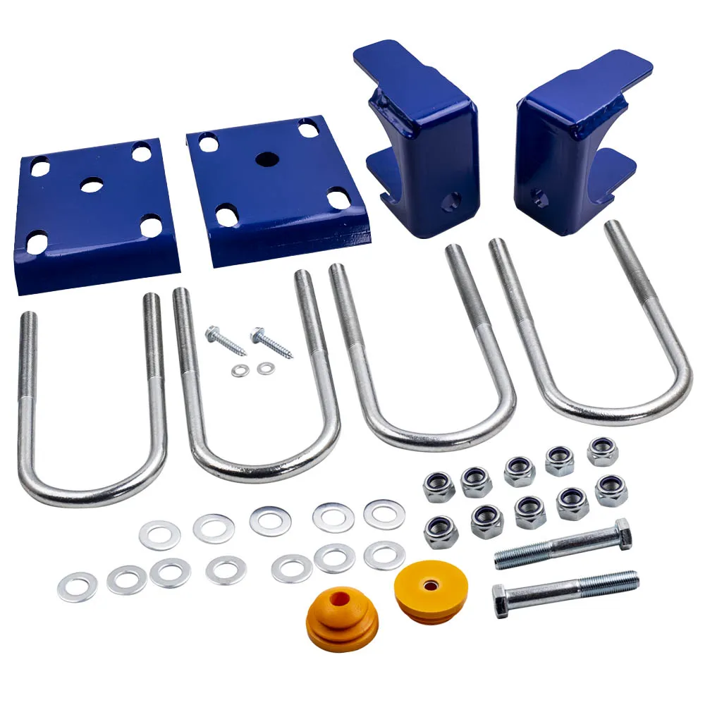 6" Rear Drop Axle Flip Lowering Kit Fits For Chevy Silverado 1500 2WD 1988-1998
6" Rear Drop Axle Flip Lowering Kit Fits For Chevy Silverado 1500 2WD 1988-1998
