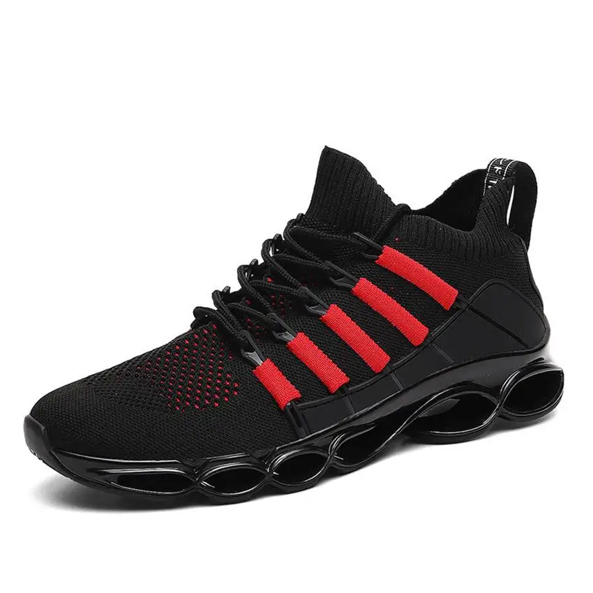 Flywire Cushioning Blade Men Sneakers Breathable Mesh Men Gym Tenis Sport Light Running Shoes Basket Homme Zapatillas De Deporte
Flywire Cushioning Blade Men Sneakers Breathable Mesh Men Gym Tenis Sport Light Running Shoes Basket Homme Zapatillas De Deporte