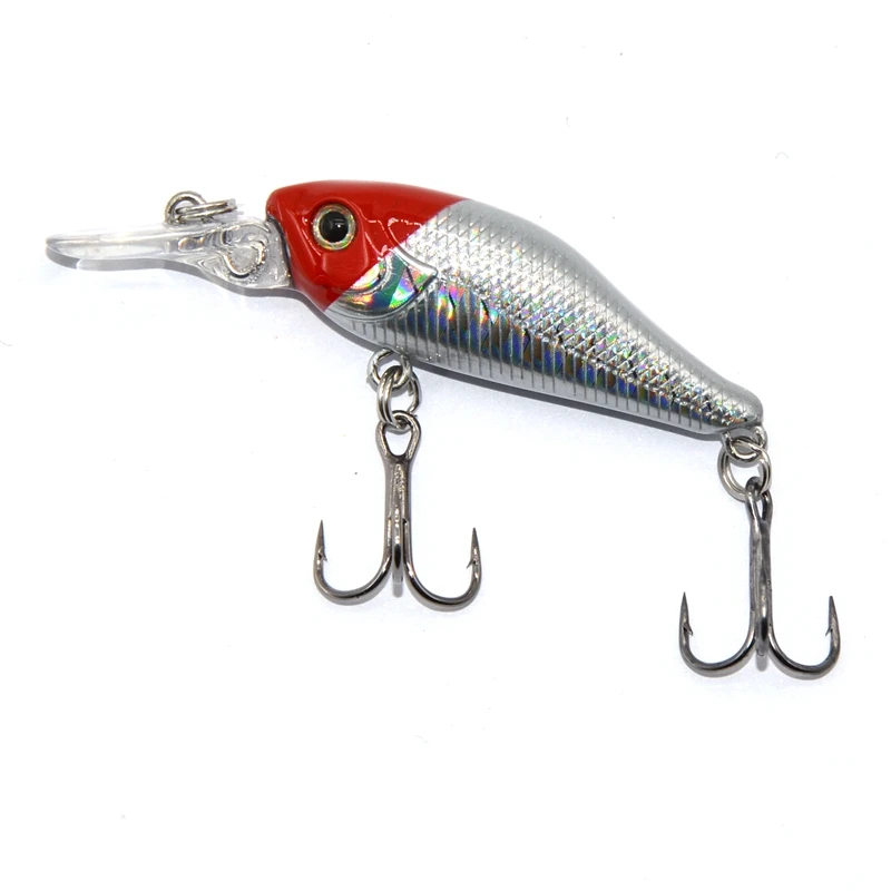TAKEDO wobbler 7 Colors 4.5cm 3.0g Hard Bait Minnow Crank Fishing lures 6# VMC hooks hard plastic bait
TAKEDO wobbler 7 Colors 4.5cm 3.0g Hard Bait Minnow Crank Fishing lures 6# VMC hooks hard plastic bait