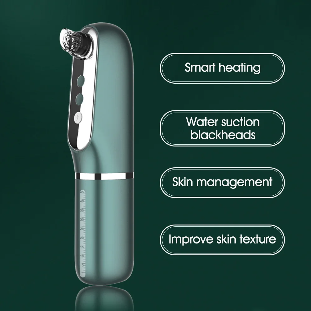 3 IN 1 Heating Bubble Vacuum Acne Pore Cleansing Blackhead Remover Deep Cleaning Face Water Cycle Skin Care Facial Device
3 IN 1 Heating Bubble Vacuum Acne Pore Cleansing Blackhead Remover Deep Cleaning Face Water Cycle Skin Care Facial Device
