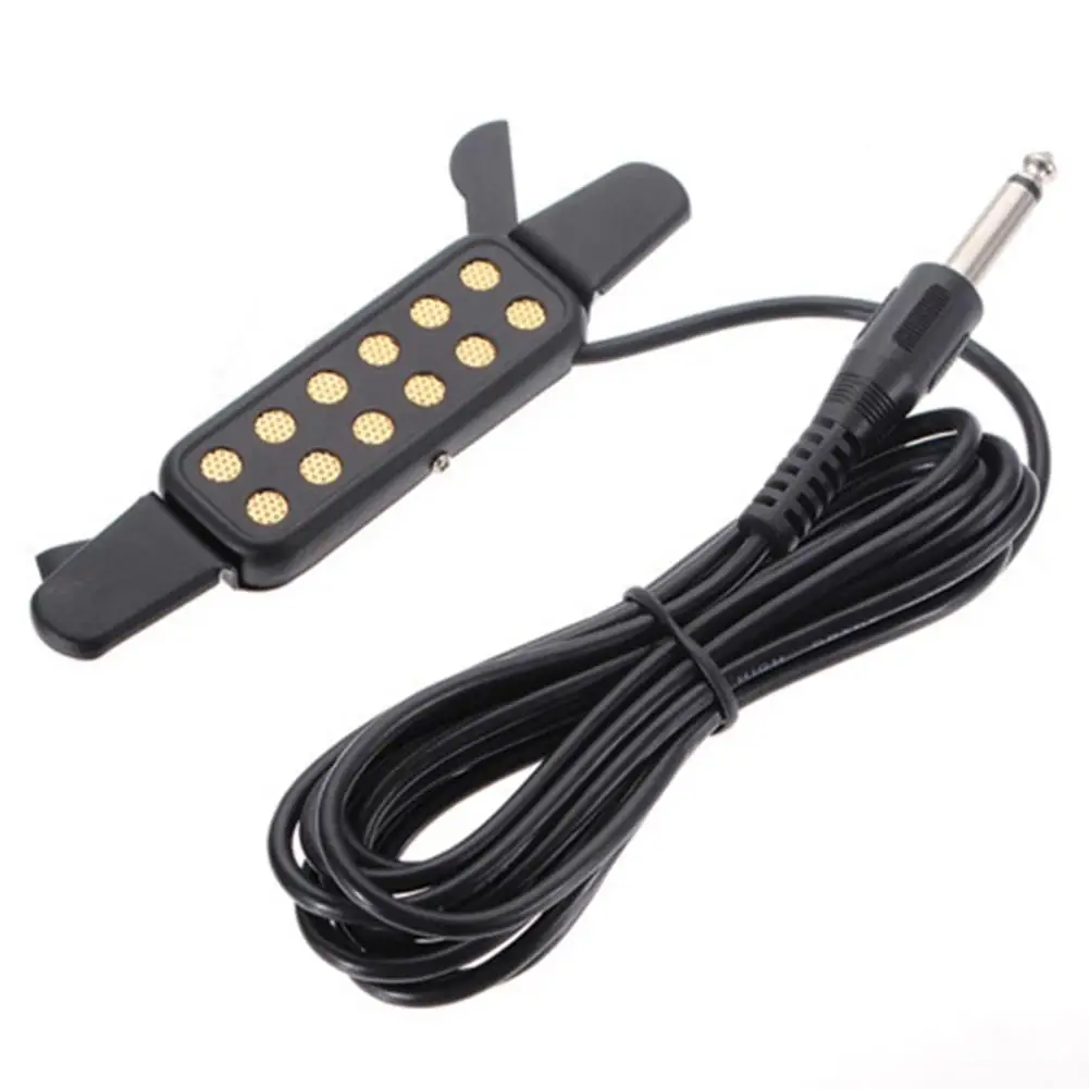 1 Pcs Guitar Pickup Sound Pickup for Acoustic Guitar Transducer Microphone Wire Amplifier Speaker Guitar Parts
1 Pcs Guitar Pickup Sound Pickup for Acoustic Guitar Transducer Microphone Wire Amplifier Speaker Guitar Parts