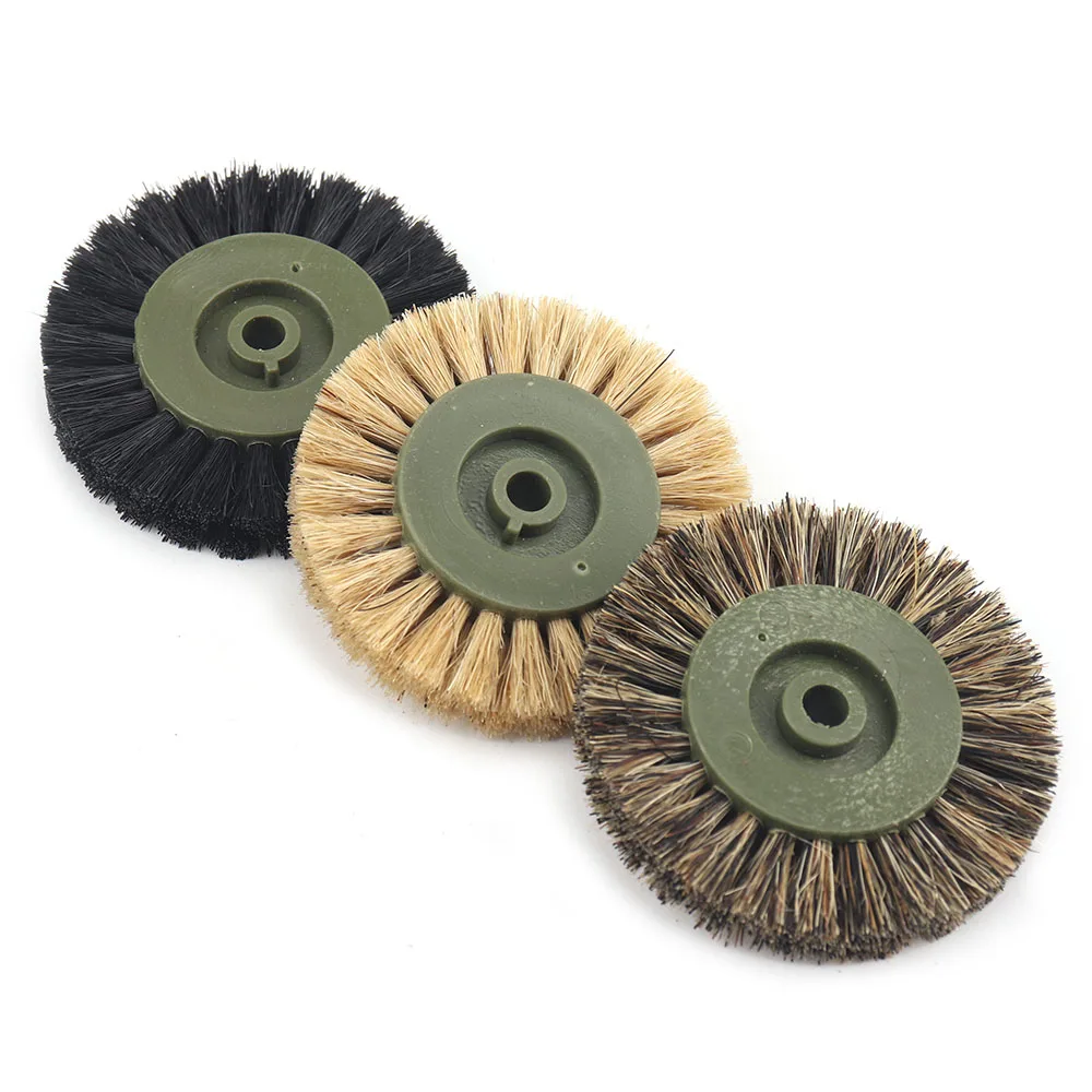 60/76mm Grinding Brush Head Hair Brush Polishing Grinding Buffing Wheel Woodworking For Furniture Dremel Rotary Tools
60/76mm Grinding Brush Head Hair Brush Polishing Grinding Buffing Wheel Woodworking For Furniture Dremel Rotary Tools