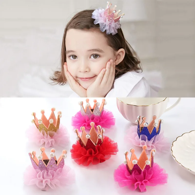 Princess Crown Headwear Headband Sweet Hair Ornament Hairpin Girls Elegant Pearls Tiaras Hair Clips Barrette Hair Accessories
Princess Crown Headwear Headband Sweet Hair Ornament Hairpin Girls Elegant Pearls Tiaras Hair Clips Barrette Hair Accessories