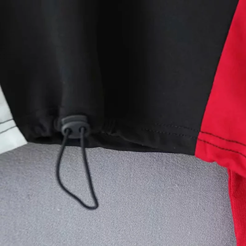 2019 Autumn-spirng Casual Women Patchwork Color Sweatshirt Female Fashion Cotton Long Sleeve Red Out Sportwear sudadera mujer
2019 Autumn-spirng Casual Women Patchwork Color Sweatshirt Female Fashion Cotton Long Sleeve Red Out Sportwear sudadera mujer