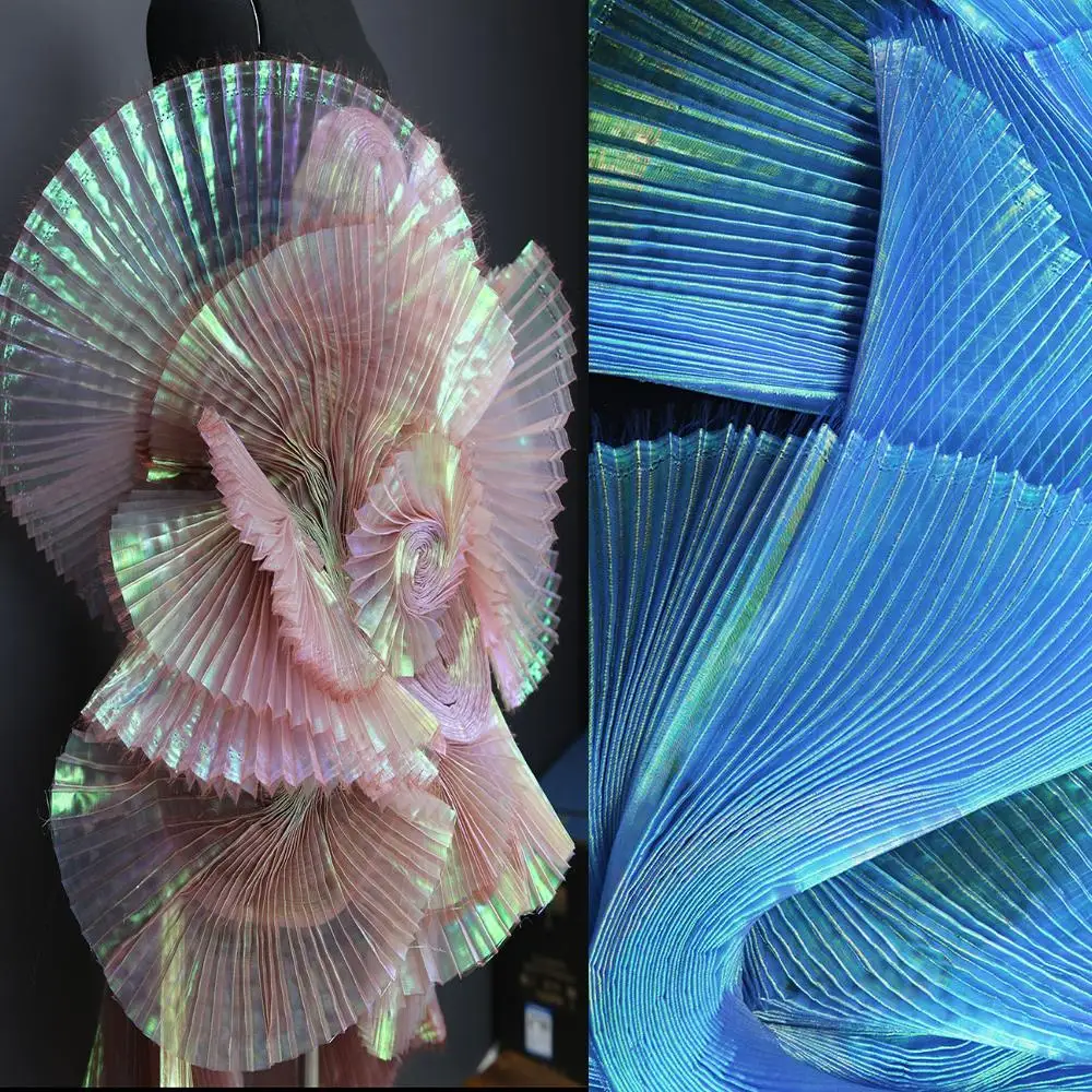 Плиссированная ткань Ilussion, дизайнер одежды «сделай сам», Творческое моделирование, плиссированный фон, фотография, декоративная ткань для ...
Плиссированная ткань Ilussion, дизайнер одежды «сделай сам», Творческое моделирование, плиссированный фон, фотография, декоративная ткань для ...