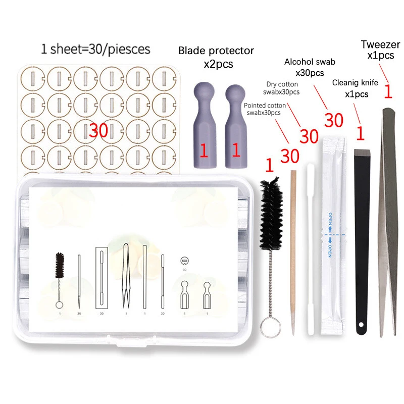 Набор для очистки для IQOS 2,4/3,0/3,0 DUO/3,0, мульти Двойные головки, ватные палочки, чистящая палочка, силиконовые заглушки, щетка, нагревательная п...
Набор для очистки для IQOS 2,4/3,0/3,0 DUO/3,0, мульти Двойные головки, ватные палочки, чистящая палочка, силиконовые заглушки, щетка, нагревательная п...