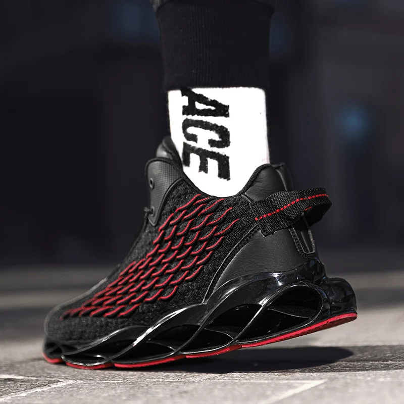 All-match men's sports shoes breathable mesh outdoor jogging shoes wear-resistant thick-soled lace-up men's casual running shoes
All-match men's sports shoes breathable mesh outdoor jogging shoes wear-resistant thick-soled lace-up men's casual running shoes