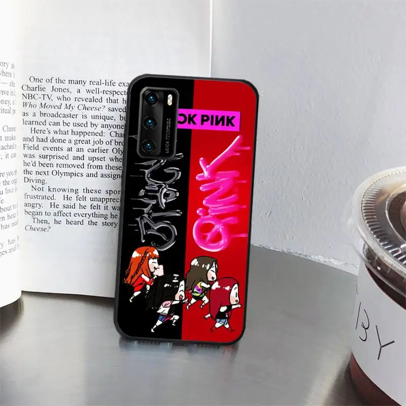 black pink cute cartoon kpop Phone Cases for huawei P40 pro lite P8 P9 P10 P20 P30 psmart 2019 2017 2018
black pink cute cartoon kpop Phone Cases for huawei P40 pro lite P8 P9 P10 P20 P30 psmart 2019 2017 2018