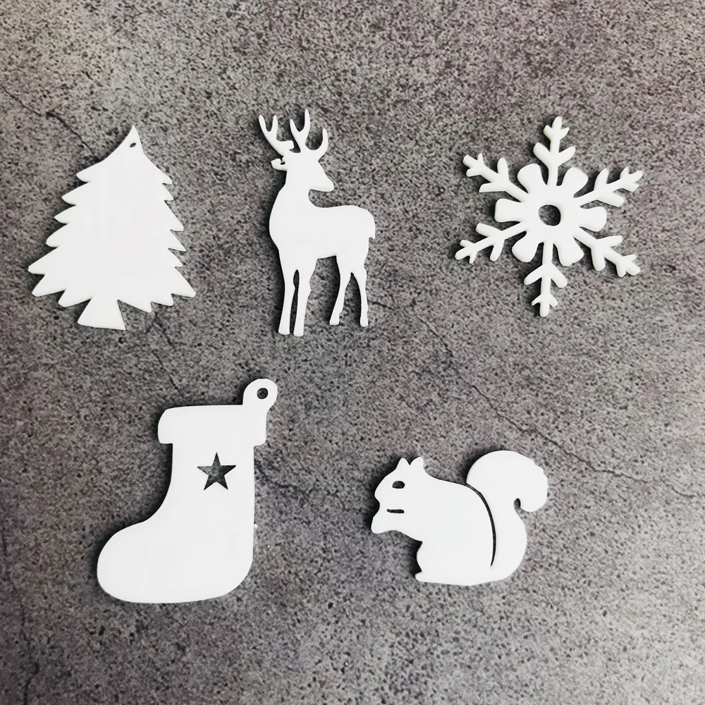 50pcs white Christmas listing Tree Snowflakes Stars squirrel Xmas Ornaments New Year,Tree Hanging Pendant tag Kids Gifts decor
50pcs white Christmas listing Tree Snowflakes Stars squirrel Xmas Ornaments New Year,Tree Hanging Pendant tag Kids Gifts decor