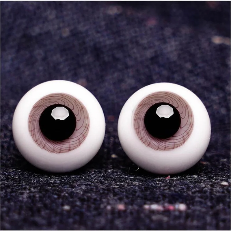 Dolls Eyeball Brown High Quality 8MM / 10MM Obll Glass BJD Doll Accessories Eyes Toys 2 Pcs
Dolls Eyeball Brown High Quality 8MM / 10MM Obll Glass BJD Doll Accessories Eyes Toys 2 Pcs