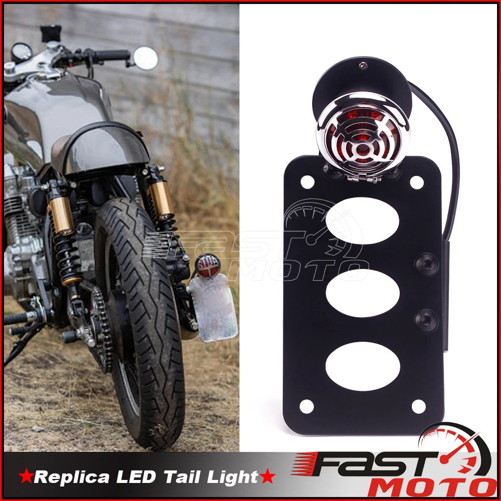 Универсальный светодиодный задний фонарь в стиле ретро для мотоцикла, номерной знак, номерной кронштейн, стоп светильник для Кафе Racer Chopper ...
Универсальный светодиодный задний фонарь в стиле ретро для мотоцикла, номерной знак, номерной кронштейн, стоп светильник для Кафе Racer Chopper ...