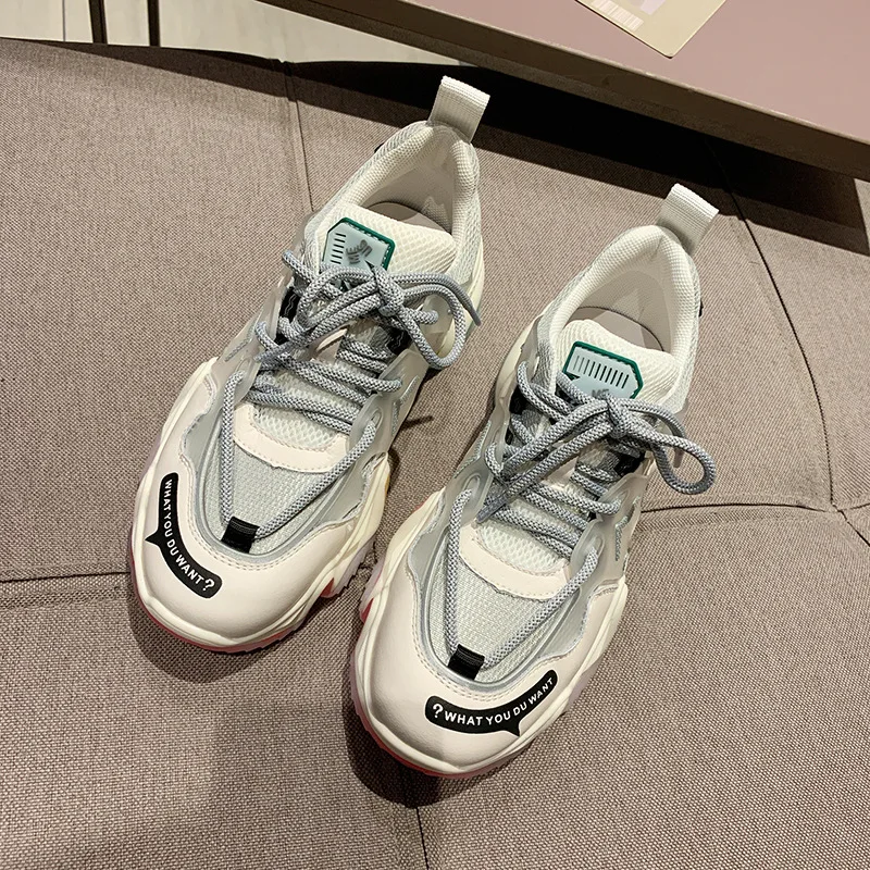 Jookrrix 2020 Women Spring Female Increased 5cm Chunky Sneakers Women Pu Leather Shoes Lady Fashion Wedges Thick Sole ZD2640
Jookrrix 2020 Women Spring Female Increased 5cm Chunky Sneakers Women Pu Leather Shoes Lady Fashion Wedges Thick Sole ZD2640