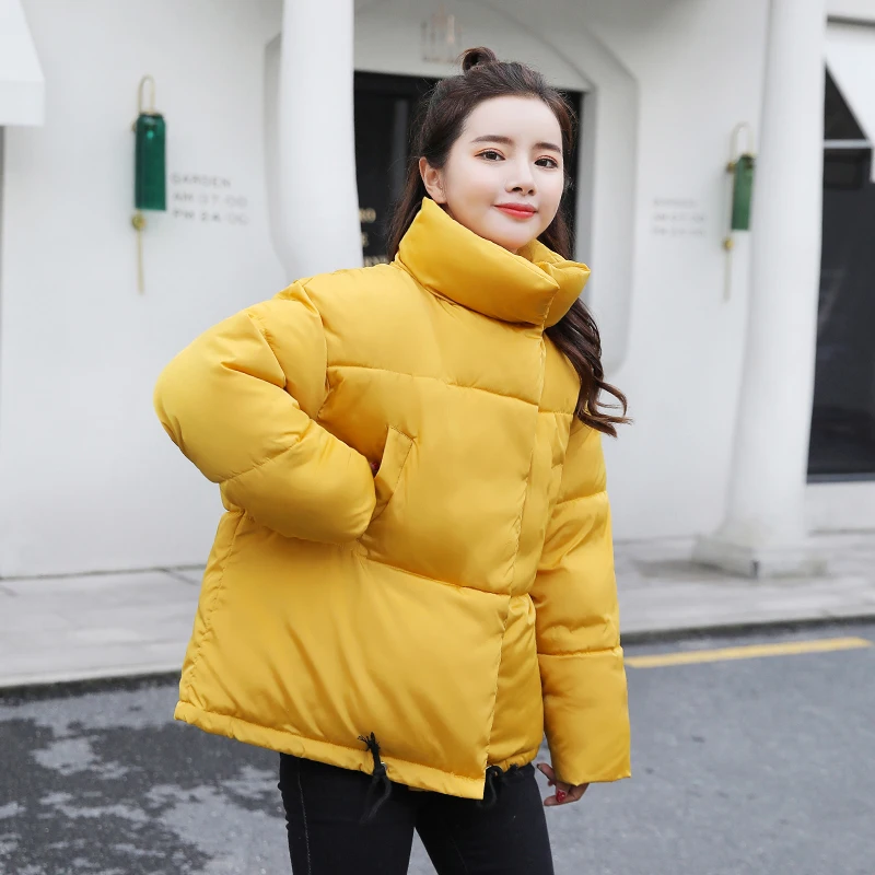 Nicesnowl new Korean Style Winter Jacket Women Hooded Cotton Padded Oversived Female 2020 Winter Coat Outwear Fashion Warm Parka
Nicesnowl new Korean Style Winter Jacket Women Hooded Cotton Padded Oversived Female 2020 Winter Coat Outwear Fashion Warm Parka