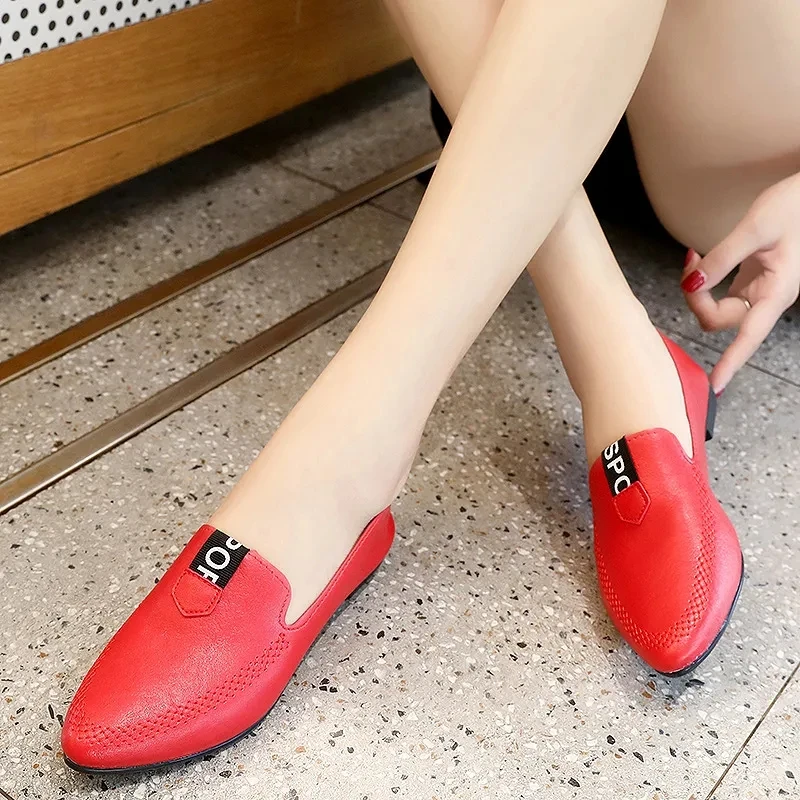 Women Shoes Plus Size Flat Shoes Women Genuine Leather Loafers Nurse Slip On Women Flat Oxford Sapato Feminino Ballet Flats 2021
Women Shoes Plus Size Flat Shoes Women Genuine Leather Loafers Nurse Slip On Women Flat Oxford Sapato Feminino Ballet Flats 2021