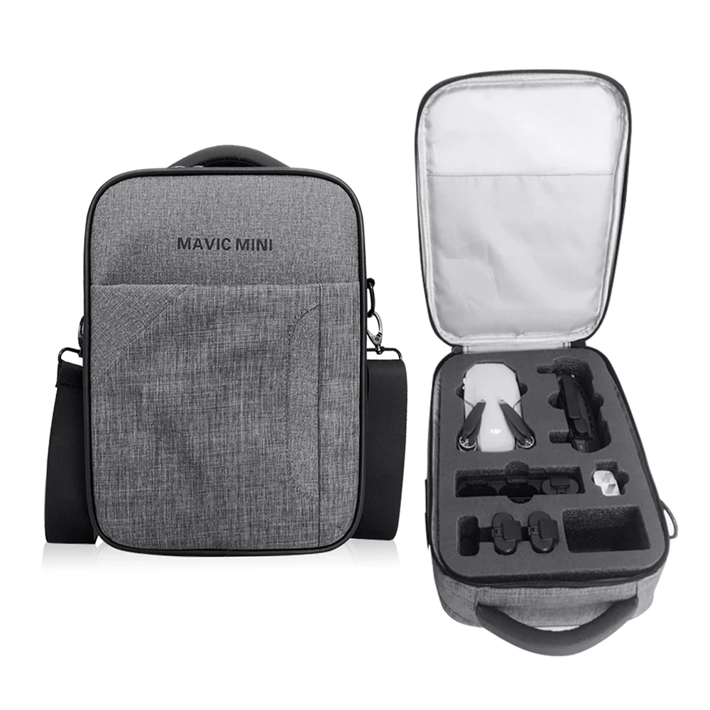 Carrying Case Shoulder Bag For DJI Mavic Mini/SE Drone Storage Bag Travel Protective Backpack Handbag For DJIMini Accessories
Carrying Case Shoulder Bag For DJI Mavic Mini/SE Drone Storage Bag Travel Protective Backpack Handbag For DJIMini Accessories