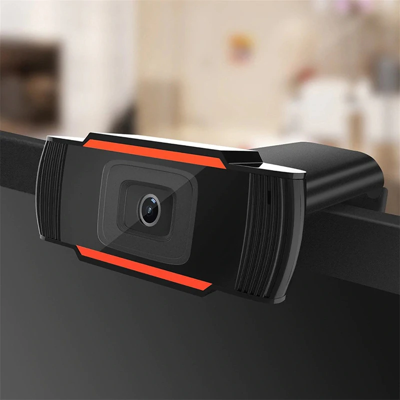 Новая веб камера Full HD1080p USB вращающаяся для записи видео с микрофоном сетевая ПК