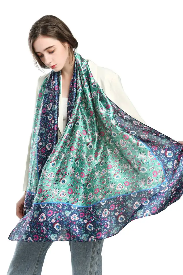 2021 Four Seasons Thin European Style Shawl Scarf Wild Sunscreen Printing Decorative Shawl Scarf
2021 Four Seasons Thin European Style Shawl Scarf Wild Sunscreen Printing Decorative Shawl Scarf