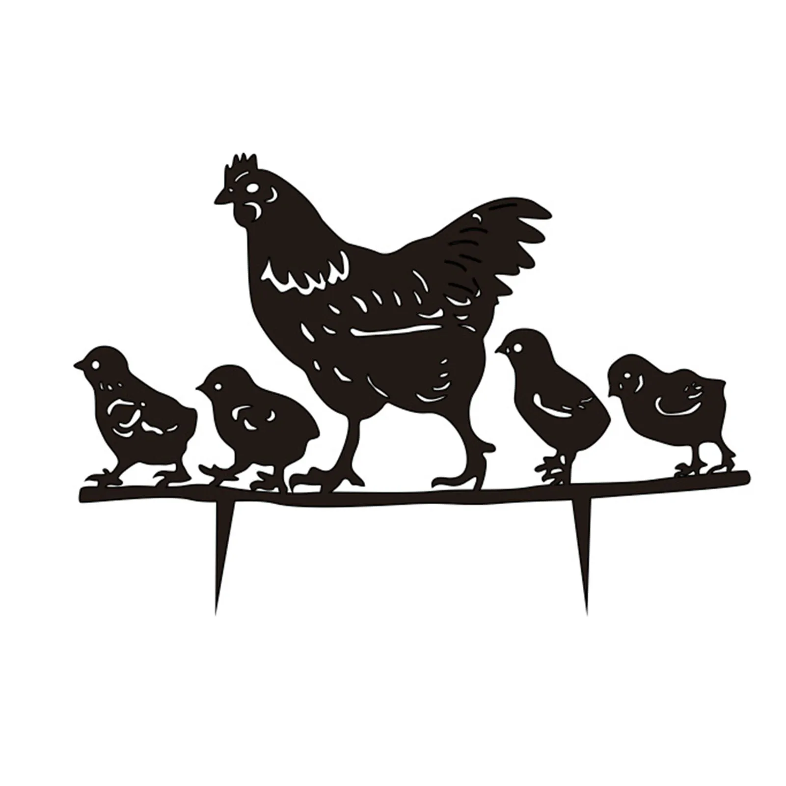 Creative Hen Chicken Stakes Acrylic Animal Stakes Garden Silhouette Yard Art For Party Festival Decor Gifts Garden Chicken Stake
Creative Hen Chicken Stakes Acrylic Animal Stakes Garden Silhouette Yard Art For Party Festival Decor Gifts Garden Chicken Stake