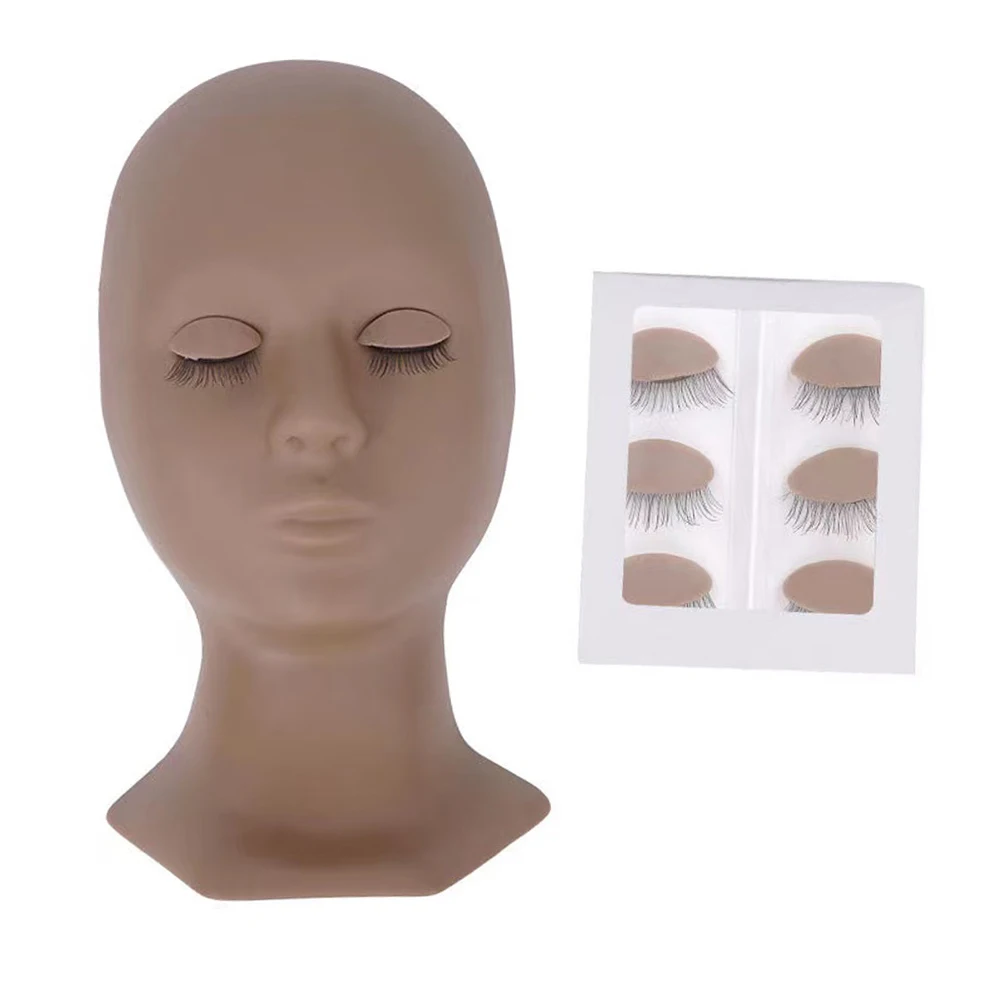 Mannequin Head For Eyelashes Extension Replaceability Set Dummy For Eyelash Grafting Auxiliary Accessories Lashes Practice Tools
Mannequin Head For Eyelashes Extension Replaceability Set Dummy For Eyelash Grafting Auxiliary Accessories Lashes Practice Tools