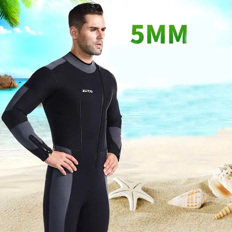 Men's Neoprene Wetsuit One-Piece Full body 5mm Back Zip Scuba Dive Wetsuit Swimming Surfing Diving Snorkeling Suit Jumpsuit
Men's Neoprene Wetsuit One-Piece Full body 5mm Back Zip Scuba Dive Wetsuit Swimming Surfing Diving Snorkeling Suit Jumpsuit