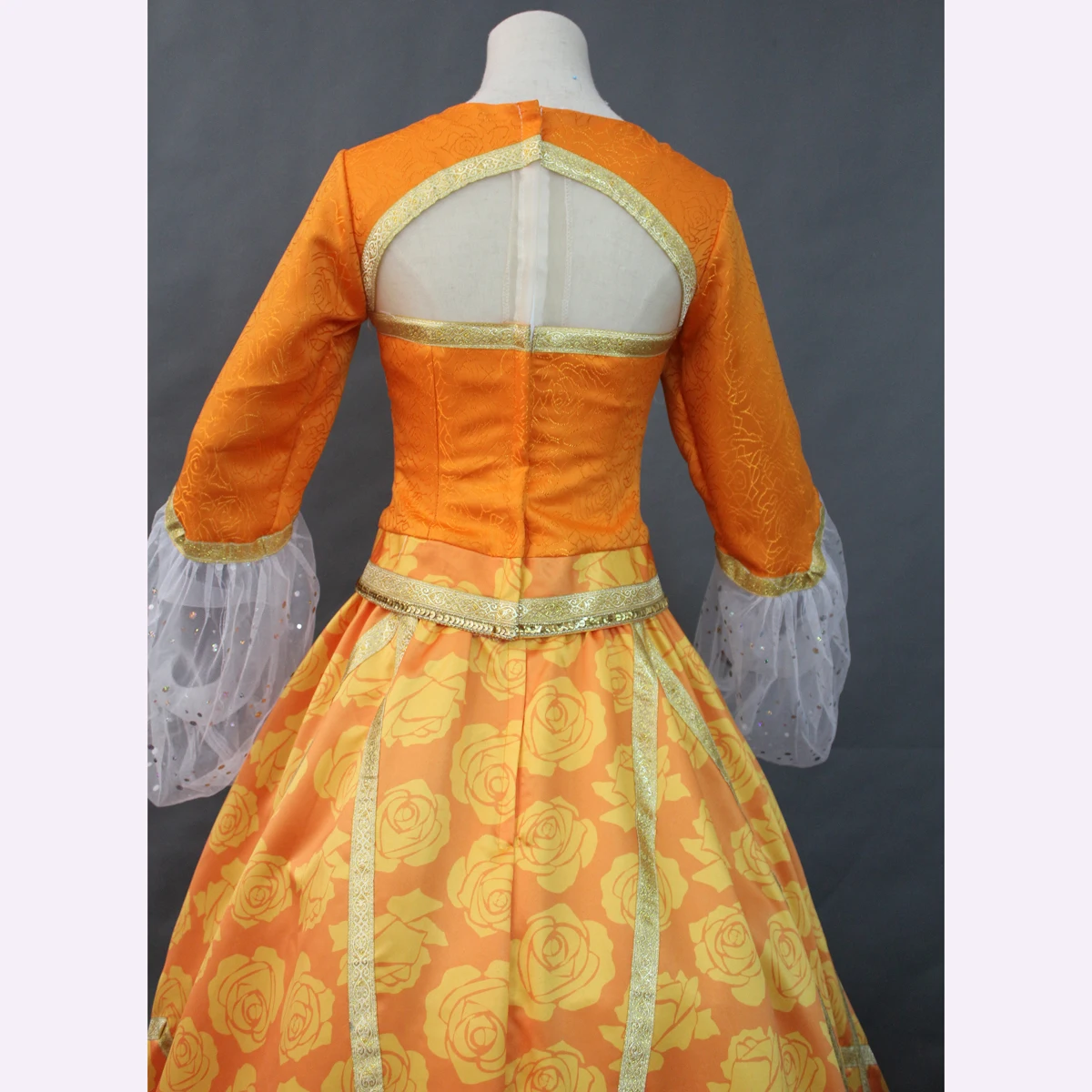 Top Quality Movie Aladdin Jasmine Princess Orange Long Dress Women Girl Halloween Party Cosplay Costume Arabian Royal Gown Dress
Top Quality Movie Aladdin Jasmine Princess Orange Long Dress Women Girl Halloween Party Cosplay Costume Arabian Royal Gown Dress