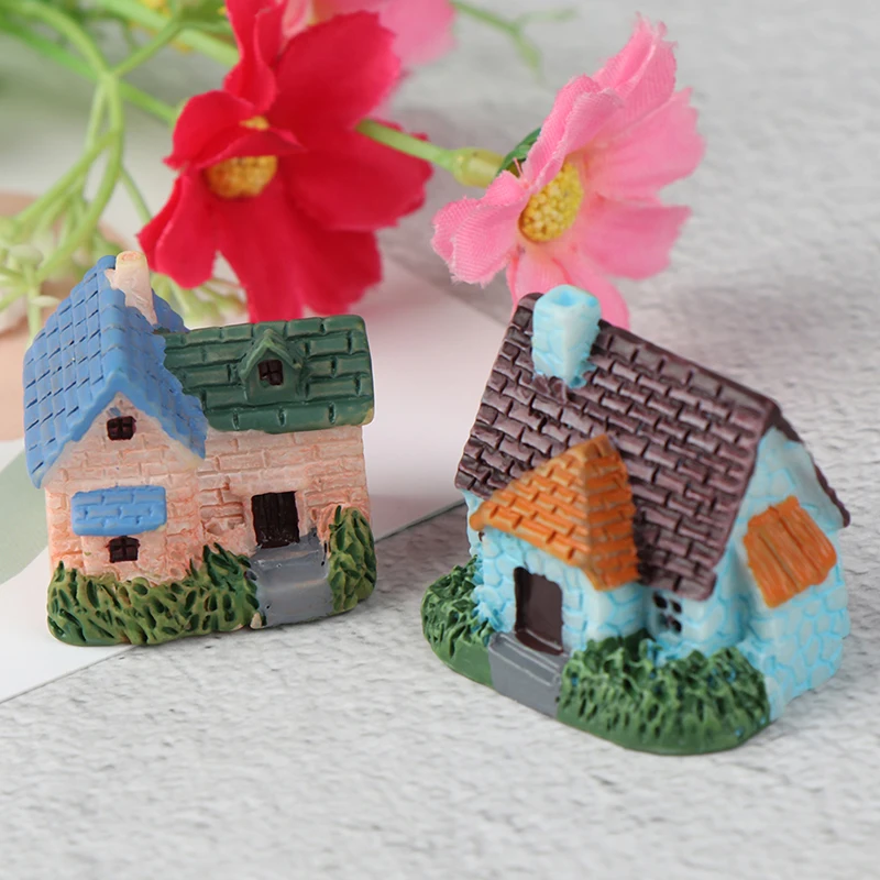 1 шт. миниатюрные украшения мох для террариума бонсай цветочный горшок домашняя