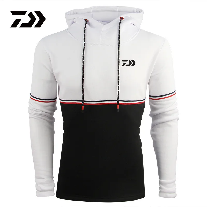 Daiwa Hoodie Fishing Shirt Long Sleeve Sweatshirt Men Breathable Fishing Clothing Hiking Sportswear Fishing Jacket Outdoor
Daiwa Hoodie Fishing Shirt Long Sleeve Sweatshirt Men Breathable Fishing Clothing Hiking Sportswear Fishing Jacket Outdoor