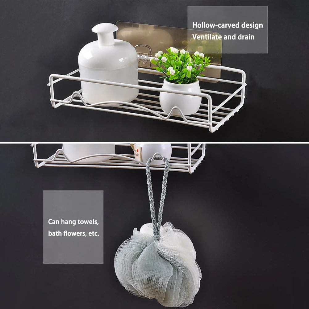 Bathroom Accessories Punch Free Bathroom Shelf Bathroom Organizer Storage Rack Organizer Shower Wall Shelf Kitchen Basket
Bathroom Accessories Punch Free Bathroom Shelf Bathroom Organizer Storage Rack Organizer Shower Wall Shelf Kitchen Basket