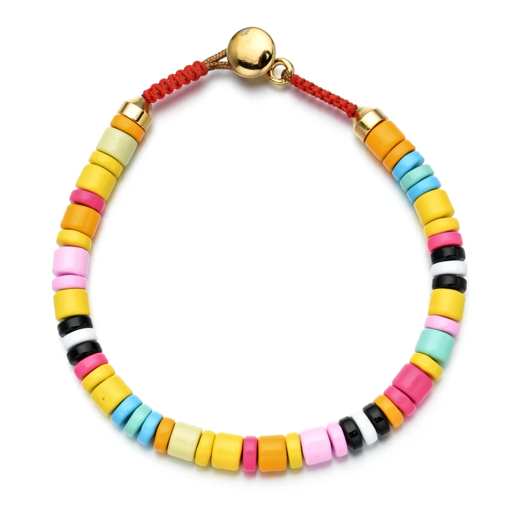 ZMZY Bohemian Cuff Enamel Tile Bracelet Rainbow Colorful Tila Beads Bracelets for Women Girls Color Block Snap Bangle Bracelets
ZMZY Bohemian Cuff Enamel Tile Bracelet Rainbow Colorful Tila Beads Bracelets for Women Girls Color Block Snap Bangle Bracelets