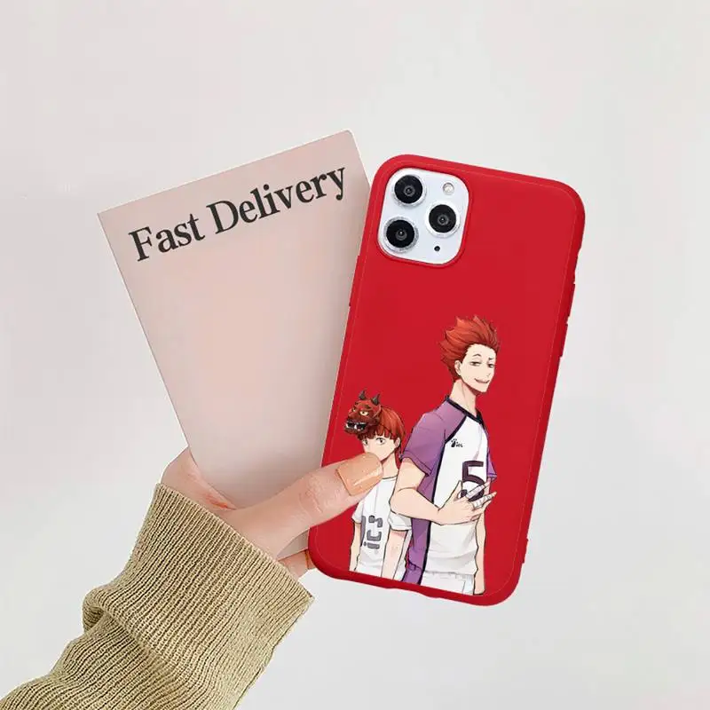 Tendo Satori Haikyuu volleyball anime Phone Cases Candy Color for iPhone 6 7 8 11 12 s mini pro X XS XR MAX Plus
Tendo Satori Haikyuu volleyball anime Phone Cases Candy Color for iPhone 6 7 8 11 12 s mini pro X XS XR MAX Plus