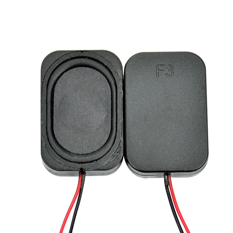 Mini Speaker Unit 8ohm Portable Cavity Speakers 30*20mm 4ohm Full Range Loudspeaker For Advertising machine DIY On Sale New 2PC
Mini Speaker Unit 8ohm Portable Cavity Speakers 30*20mm 4ohm Full Range Loudspeaker For Advertising machine DIY On Sale New 2PC