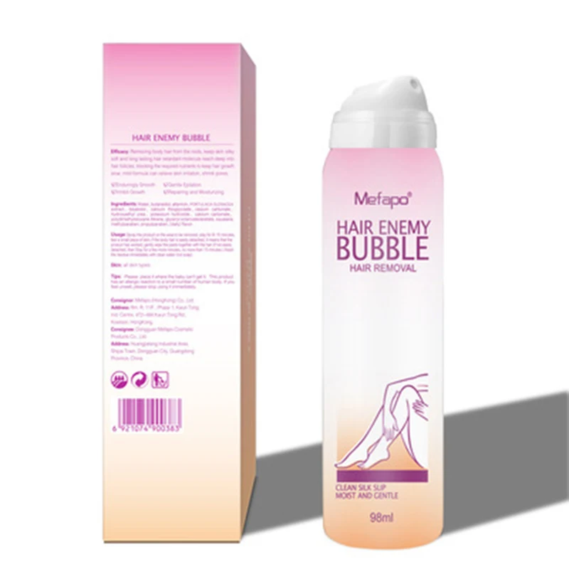 Painless Hair Removal Cream Spray Bubble Body Bikini Legs Hair Remover Foam Mousse PR Sale
Painless Hair Removal Cream Spray Bubble Body Bikini Legs Hair Remover Foam Mousse PR Sale