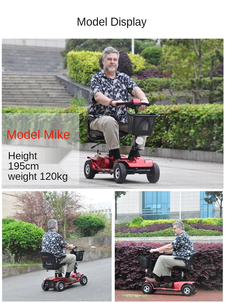 Four Wheeled Scooter For The Elderly Battery Car For The Handicapped Scooter For The Elderly Two Person Car Electric Scooter
Four Wheeled Scooter For The Elderly Battery Car For The Handicapped Scooter For The Elderly Two Person Car Electric Scooter