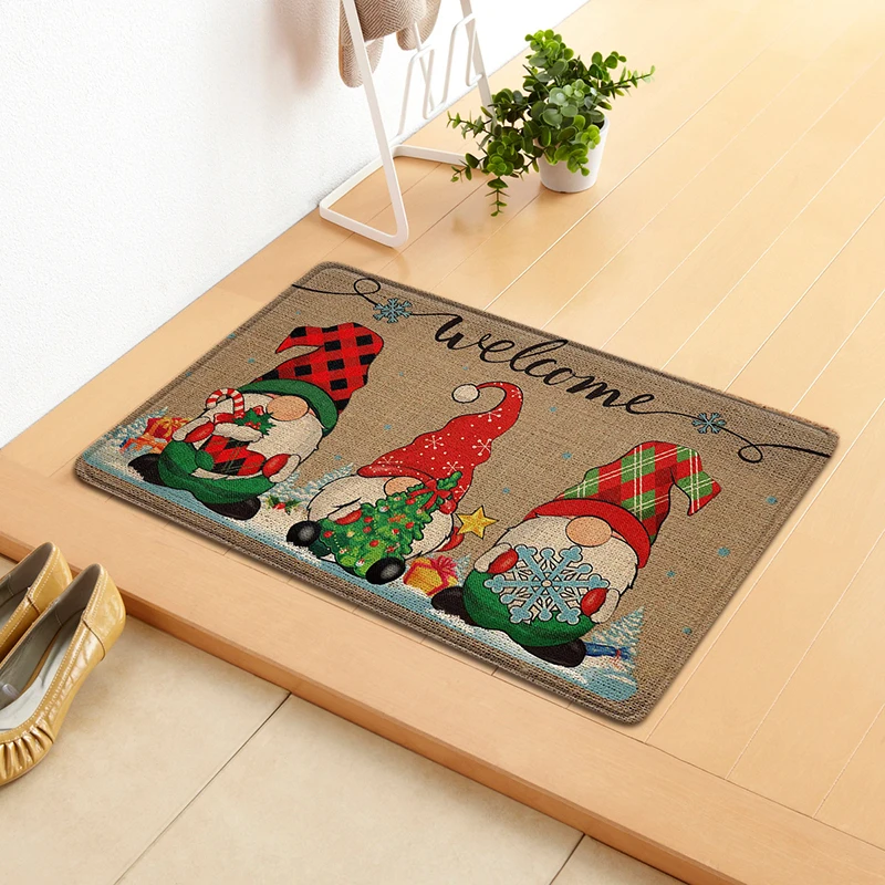 20 Styles Cartoon Christmas Door Mat Letter Printed Kitchen Mat Bathroom Doormat Bedroom Living Room Carpet Mat 40*60cm
20 Styles Cartoon Christmas Door Mat Letter Printed Kitchen Mat Bathroom Doormat Bedroom Living Room Carpet Mat 40*60cm