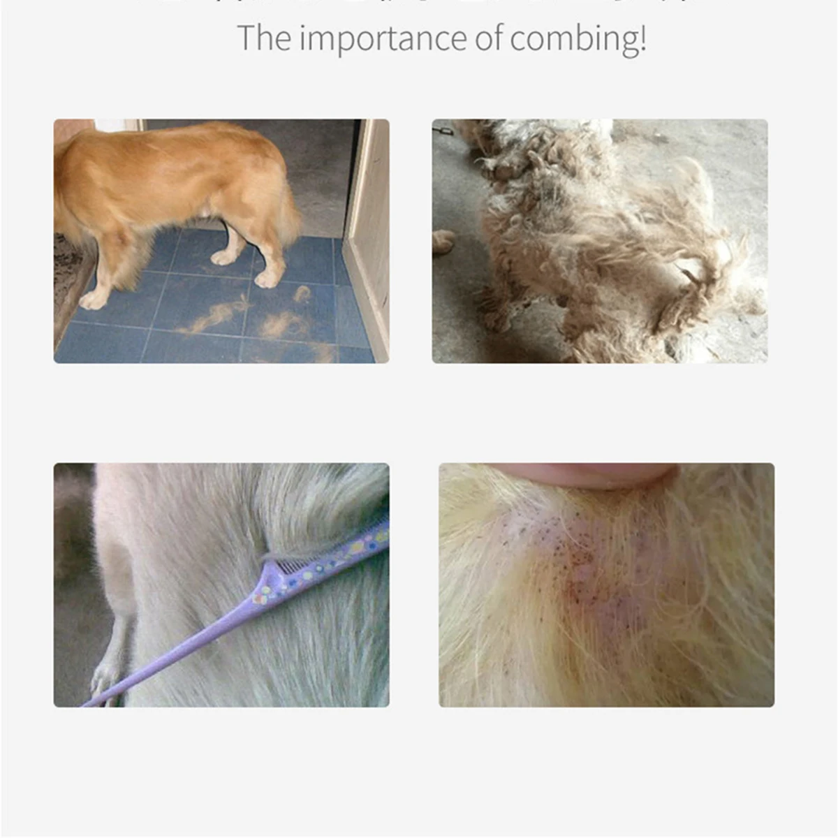 Pet Cat Dog Hair Brush Automatic Push Hair Comb Dog Hair Removal Push-Type Telescopic Needle Comb Beauty Comb Grooming Supplies
Pet Cat Dog Hair Brush Automatic Push Hair Comb Dog Hair Removal Push-Type Telescopic Needle Comb Beauty Comb Grooming Supplies