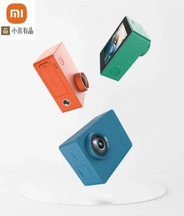 Спортивная камера Xiaomi mijia 4K SEABIRD 2 01 миллиона пикселей 4K/30 кадров поддержка SDIO3.0