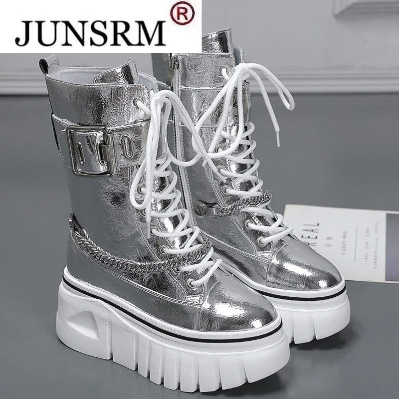 Новые женские ботинки на шнуровке, зимние теплые ботинки, модные повседневные зимние ботинки на молнии с цепочкой и пряжкой, женские уличны...
Новые женские ботинки на шнуровке, зимние теплые ботинки, модные повседневные зимние ботинки на молнии с цепочкой и пряжкой, женские уличны...