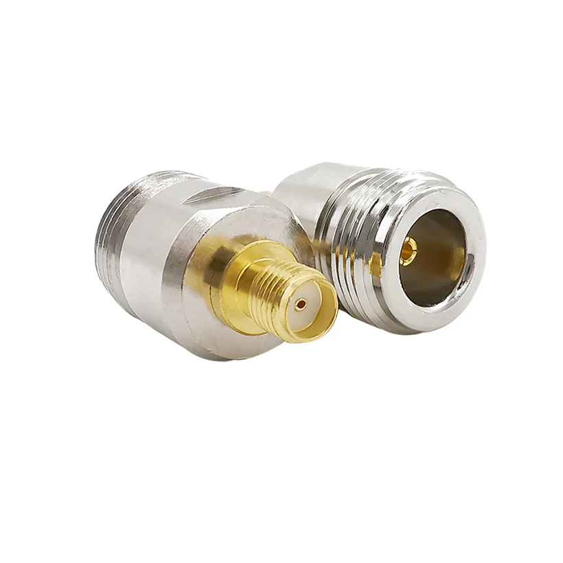 1PCS N Type N Female to SMA Female RF Coaxial Coax Adapter Straight Metal N Jack to SMA Jack WiFi Antennas Converter Connectors
1PCS N Type N Female to SMA Female RF Coaxial Coax Adapter Straight Metal N Jack to SMA Jack WiFi Antennas Converter Connectors