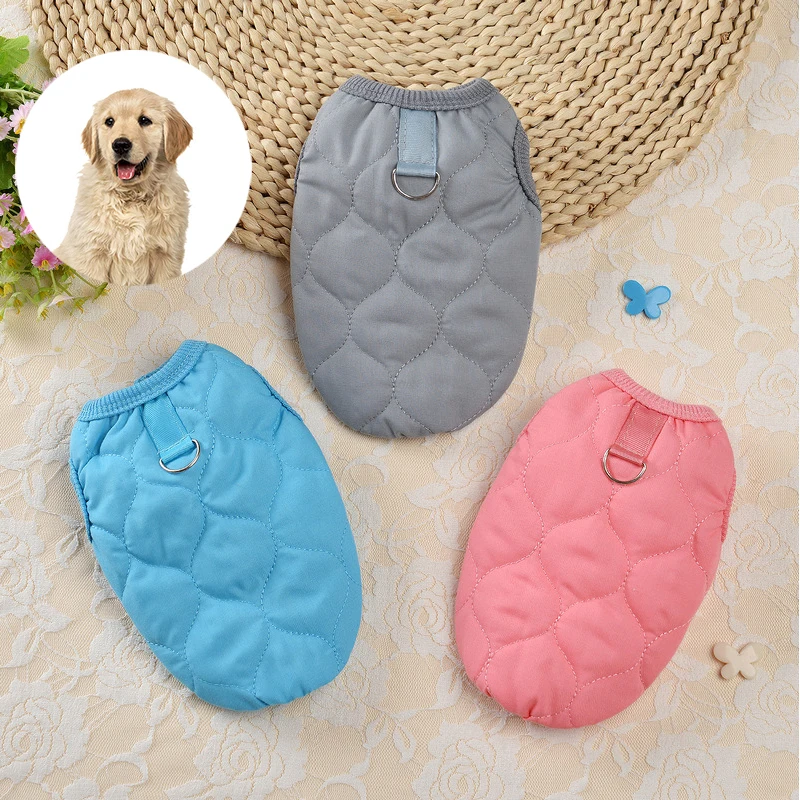 New Dog Clothes Pet Puppy Soft Cotton Waistcoat Coat Bulldog Schnauzer Chihuahua Jacket for Dogs Winter Keep Warm Pets Apparel
New Dog Clothes Pet Puppy Soft Cotton Waistcoat Coat Bulldog Schnauzer Chihuahua Jacket for Dogs Winter Keep Warm Pets Apparel